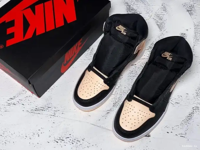 Rep Kickmax Black Retro Air Crimson Tint 555088-081 1 High Jordan 0601